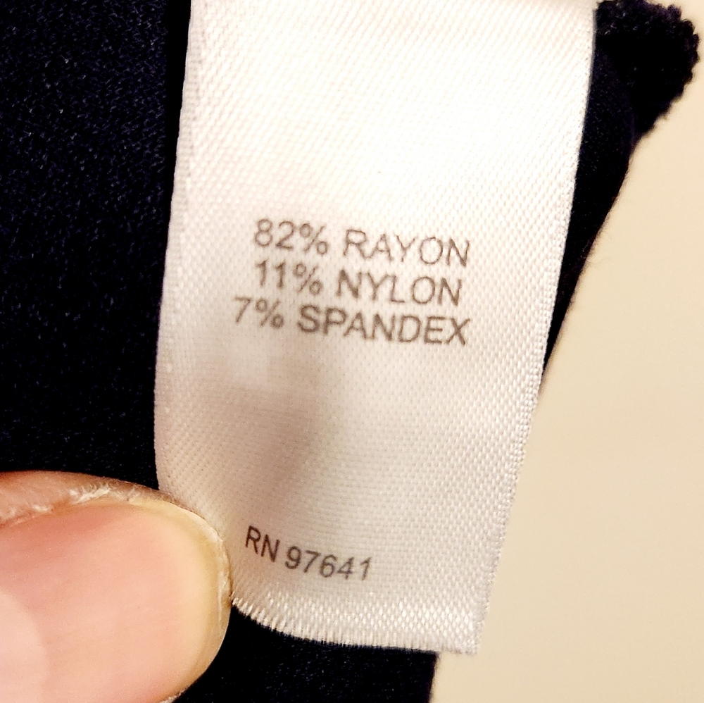J. Jill | Women's Navy Blue Wearever Collection Pants (Size XL) - Picture 4 of 11